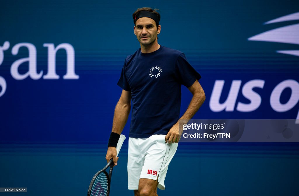 2019 US Open - Qualifying & Training