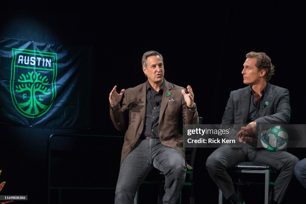 Austin FC Special Announcement Press Conference