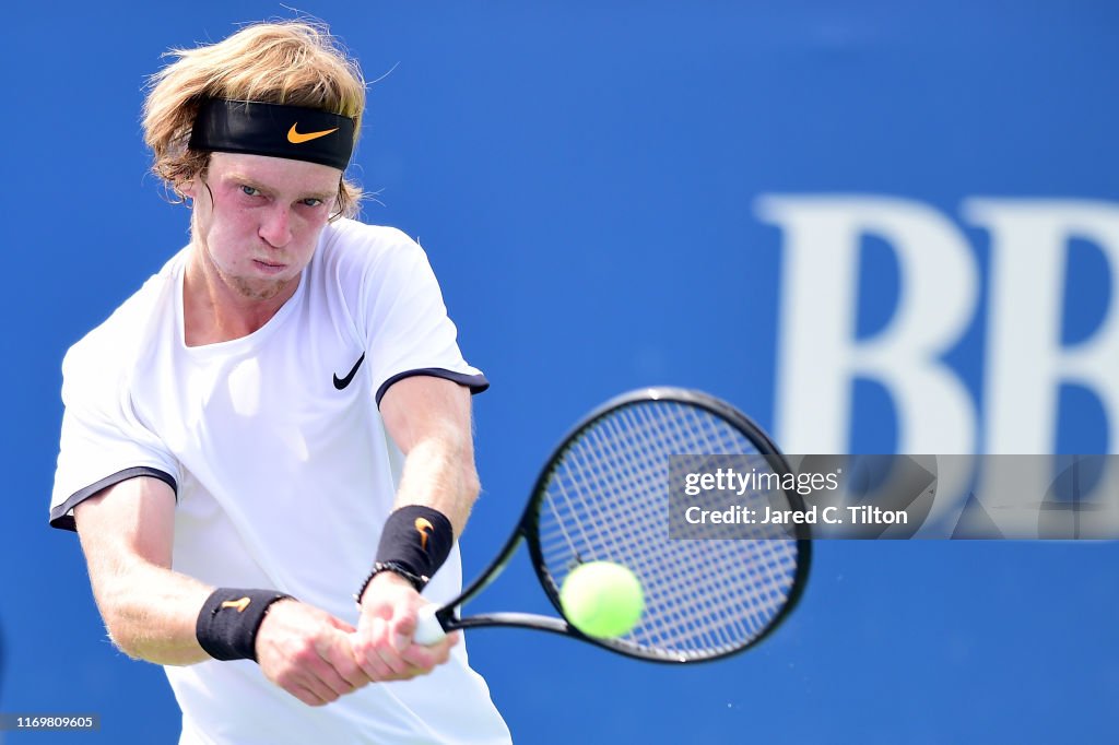 Winston-Salem Open - Day 7
