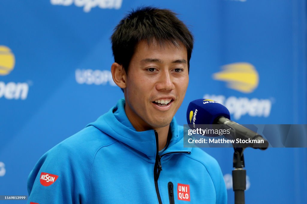 2019 US Open - Media Day