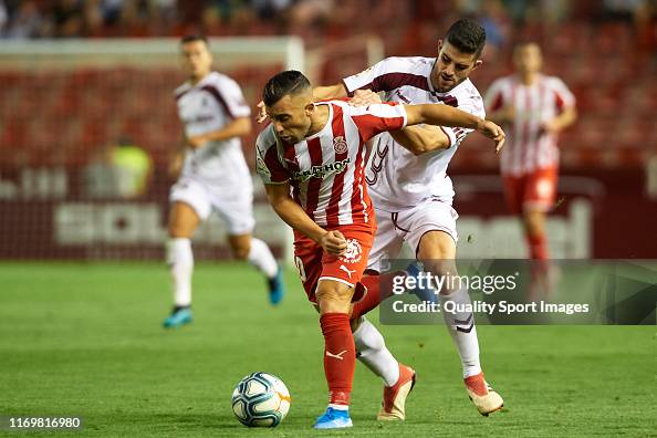 Albacete Balompie v Girona FC - La Liga Smartbank Albacete Balompie v Girona FC - La Liga Smartbank