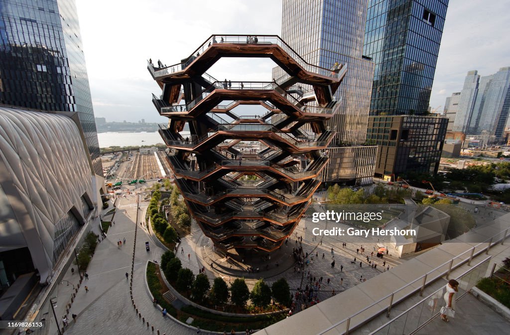 The Vessel at Hudson Yards in New York City