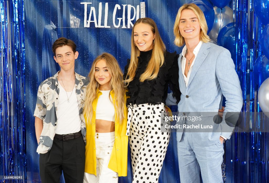 Photo Call For Netflix's "Tall Girl"