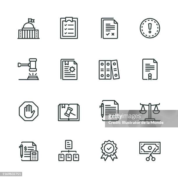 illustrazioni stock, clip art, cartoni animati e icone di tendenza di icona vettore di conformità, illustrazione stock - governo
