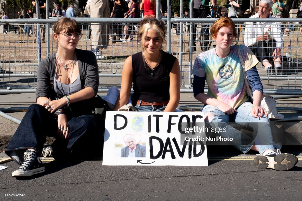 Global Climate Strike In London