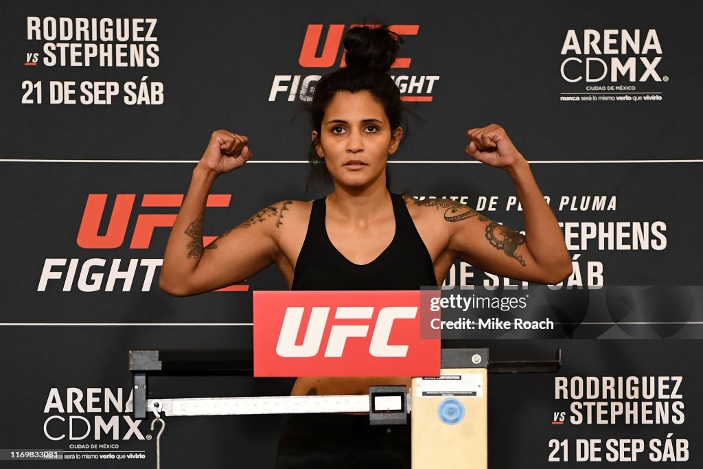 UFC Fight Night: Weigh-ins