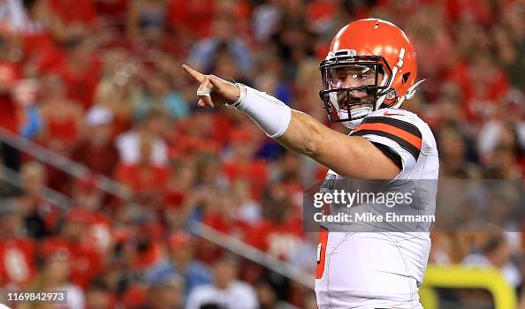Cleveland Browns v Tampa Bay Buccaneers Cleveland Browns v Tampa Bay Buccaneers