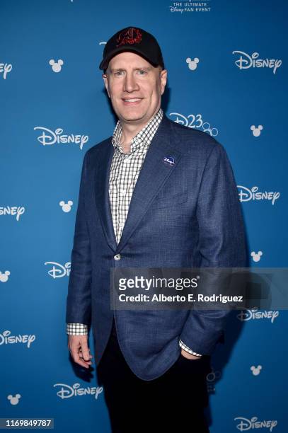 President of Marvel Studios Kevin Feige took part today in the Disney+ Showcase at Disney’s D23 EXPO 2019 in Anaheim, Calif.
