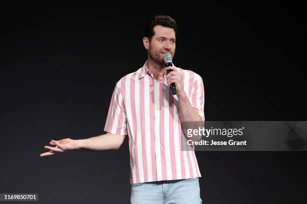 Billy Eichner of 'Noelle' took part today in the Disney+ Showcase at Disney’s D23 EXPO 2019 in Anaheim, Calif. 'Noelle' will stream exclusively on...