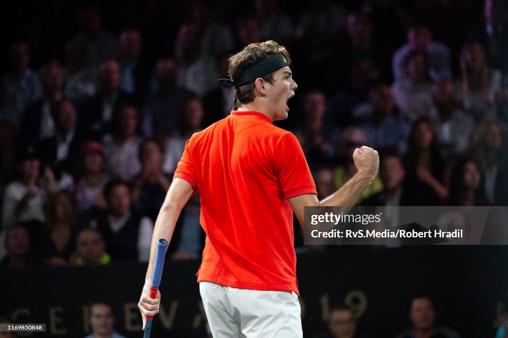 Laver Cup 2019 - Day 1