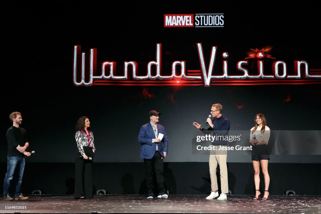 Disney+ Showcase Presentation At D23 Expo Friday, August 23