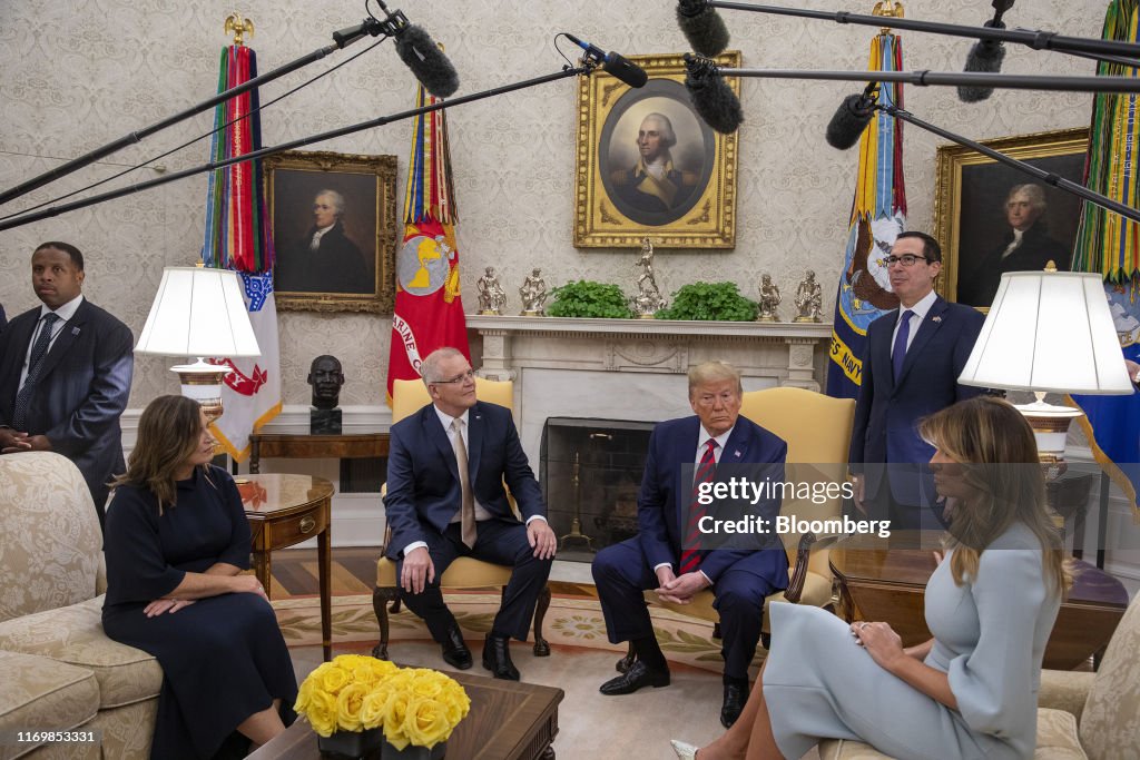 President Trump Hosts State Visit For Australia's Prime Minister Scott Morrison