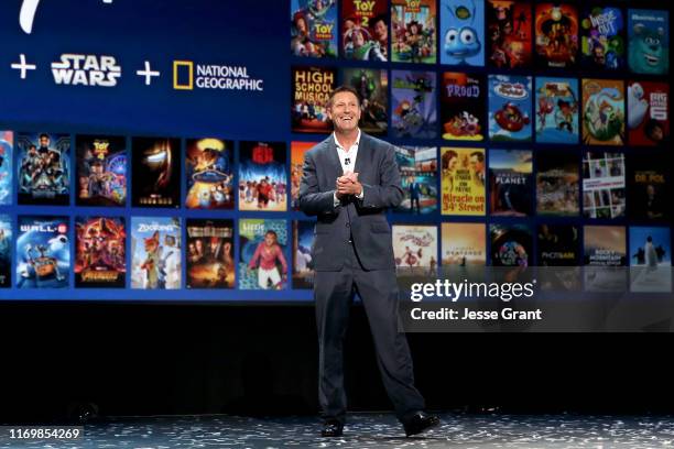 Chairman of Direct-to-Consumer & International division of The Walt Disney Company Kevin Mayer took part today in the Disney+ Showcase at Disney’s...