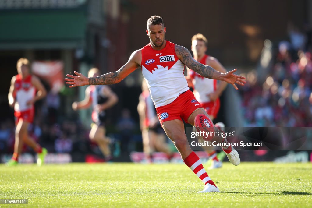 AFL Rd 23 - Sydney v St Kilda