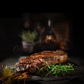 Rustic Farmhouse Rump Steak