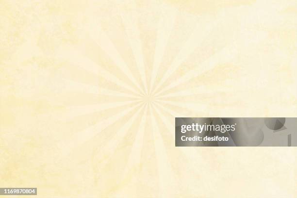 grunge hintergrund beige sunburst stock vektor-illustration - cream colored stock-grafiken, -clipart, -cartoons und -symbole