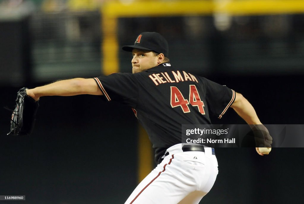 Chicago White Sox v Arizona Diamondbacks