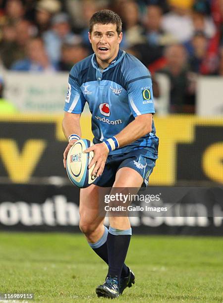 Morn Steyn during the Super Rugby match between Vodacom Bulls and the Sharks from Loftus Versfeld on June 18, 2011 in Pretoria, South Africa.