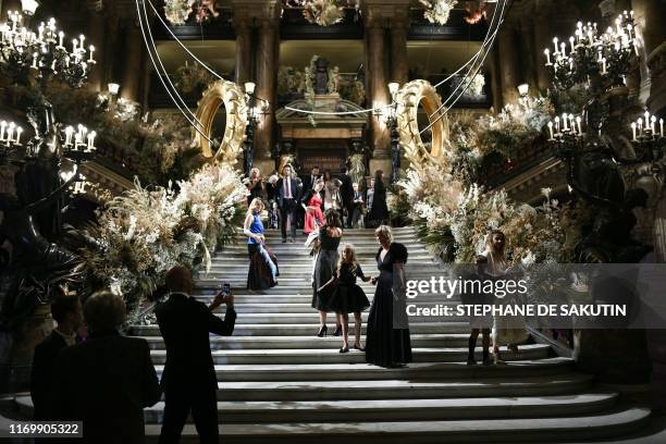 Opera Guests The Opera Garnier Photos and Premium High Res Pictures - Getty Images