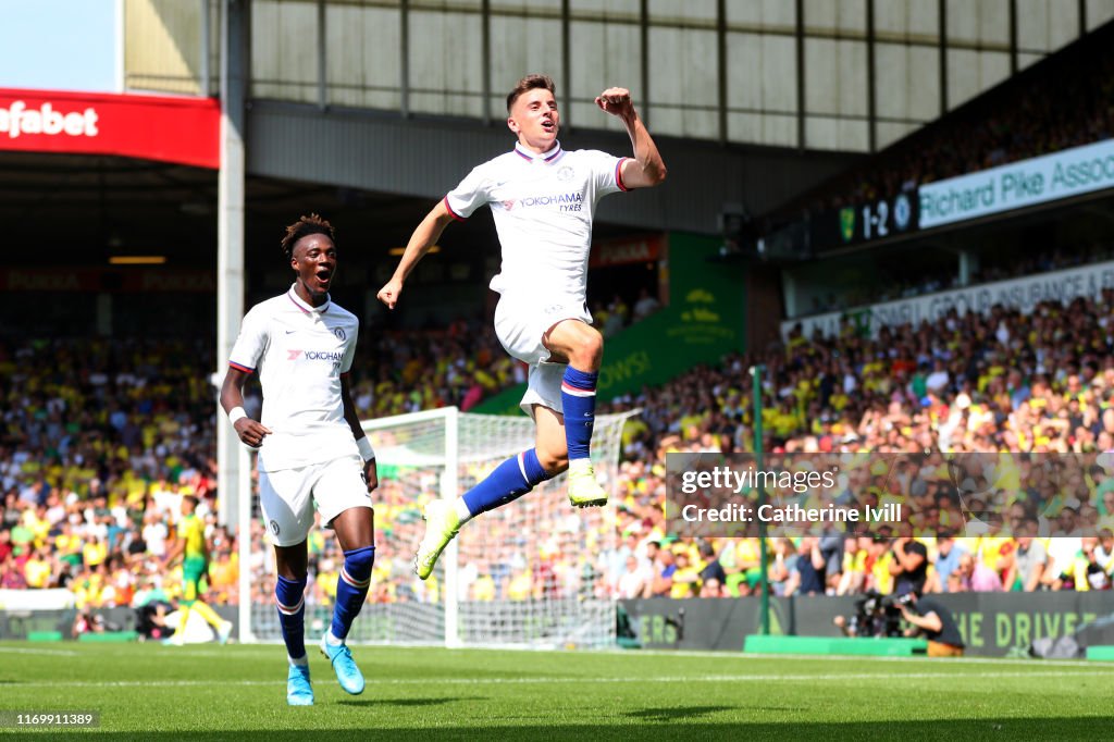 Norwich City v Chelsea FC - Premier League