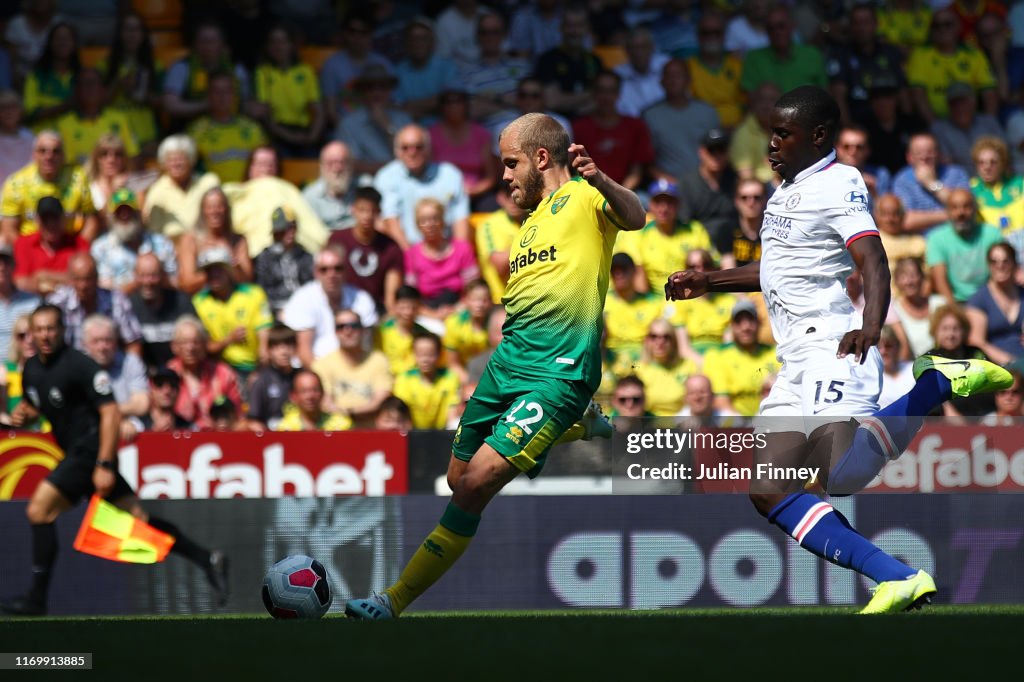 Norwich City v Chelsea FC - Premier League