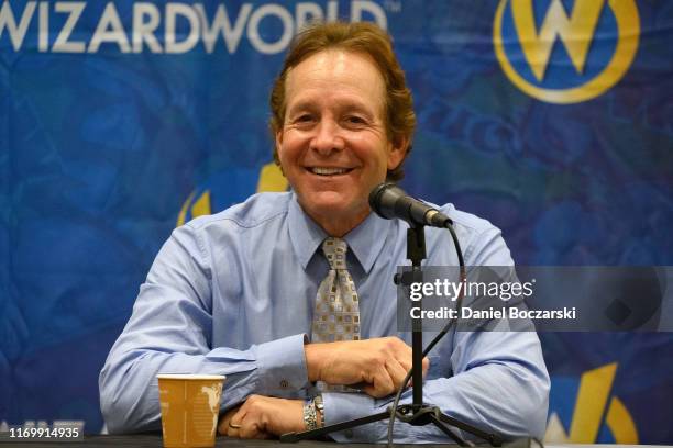 Steve Guttenberg attends Wizard World Comic Con Chicago at Donald E. Stephens Convention Center on August 23, 2019 in Rosemont, Illinois.