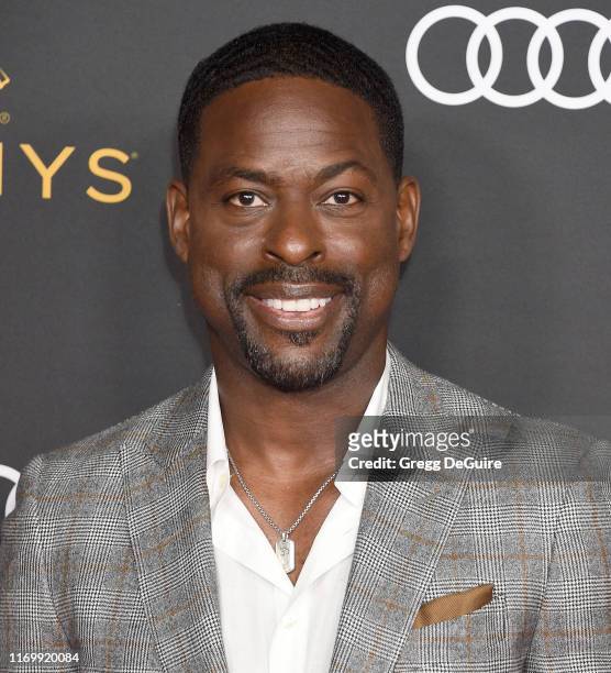 Sterling K. Brown arrives as the Television Academy Honors Emmy Nominated Performers at Wallis Annenberg Center for the Performing Arts on September...