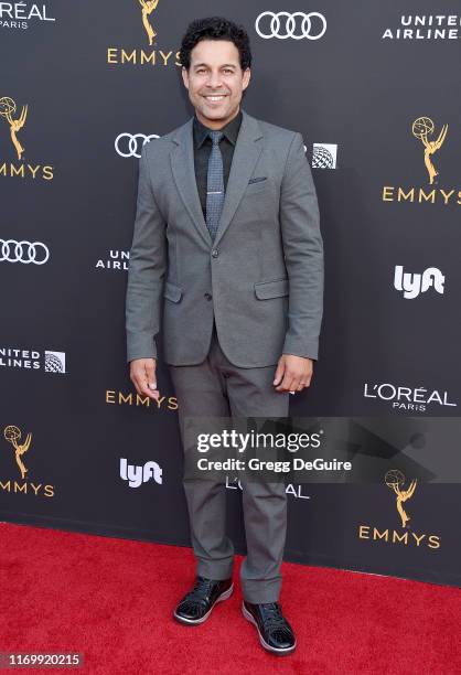 Jon Huertas arrives as the Television Academy Honors Emmy Nominated Performers at Wallis Annenberg Center for the Performing Arts on September 20,...