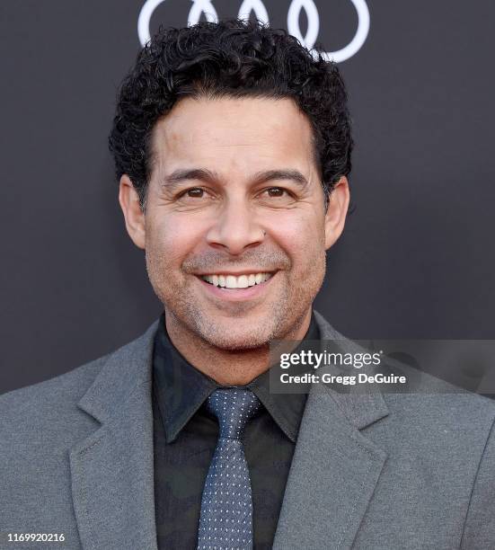 Jon Huertas arrives as the Television Academy Honors Emmy Nominated Performers at Wallis Annenberg Center for the Performing Arts on September 20,...