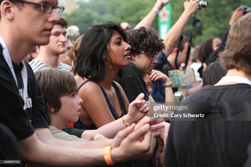 2011 Northside Music Festival At McCarren Park - Day 3