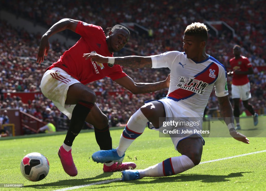 Manchester United v Crystal Palace - Premier League