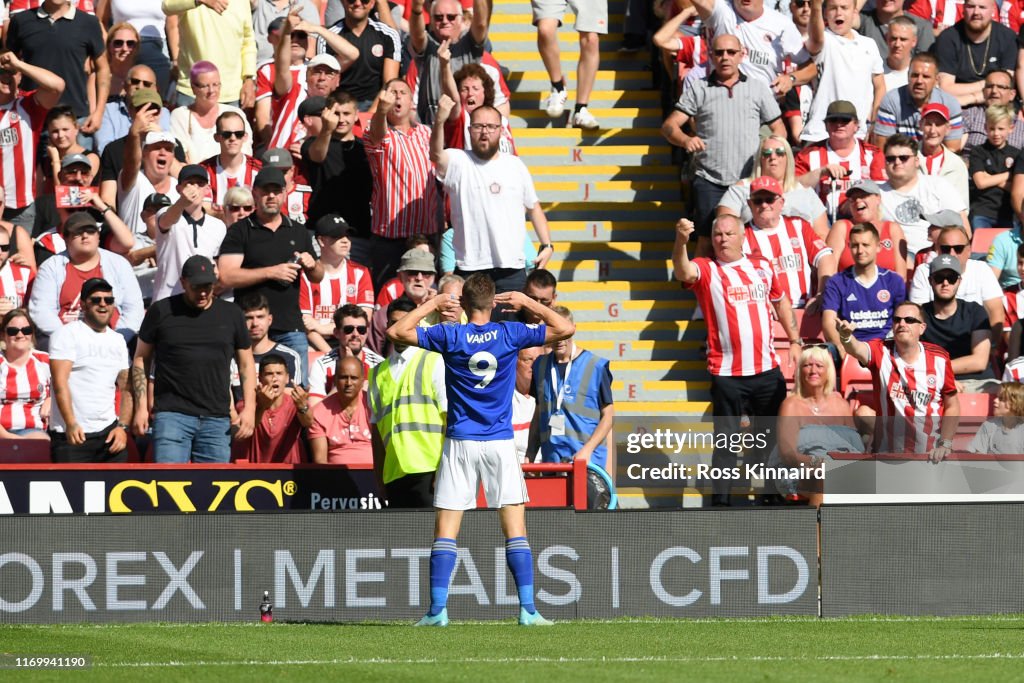 Sheffield United v Leicester City - Premier League