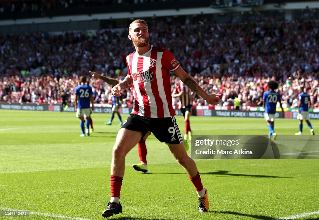 Sheffield United v Leicester City - Premier League