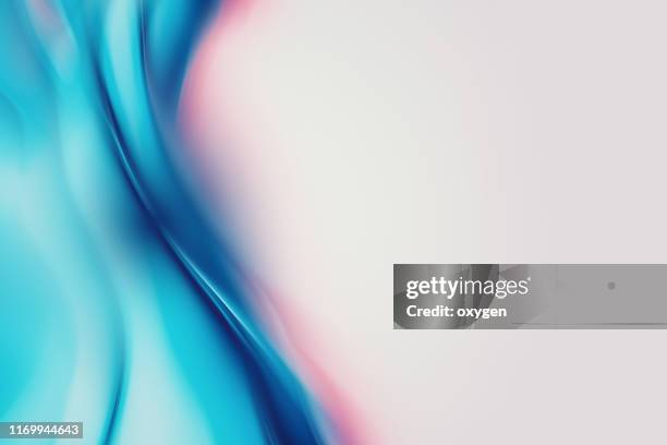 abstract fluid blue white color shapes. pastel colored background - mixing stock pictures, royalty-free photos & images