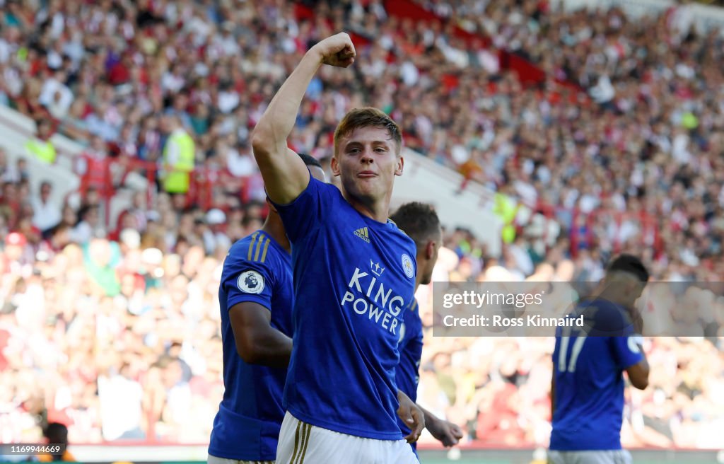 Sheffield United v Leicester City - Premier League