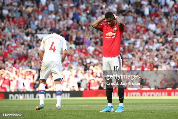 Manchester United v Crystal Palace - Premier League Manchester United v Crystal Palace - Premier League