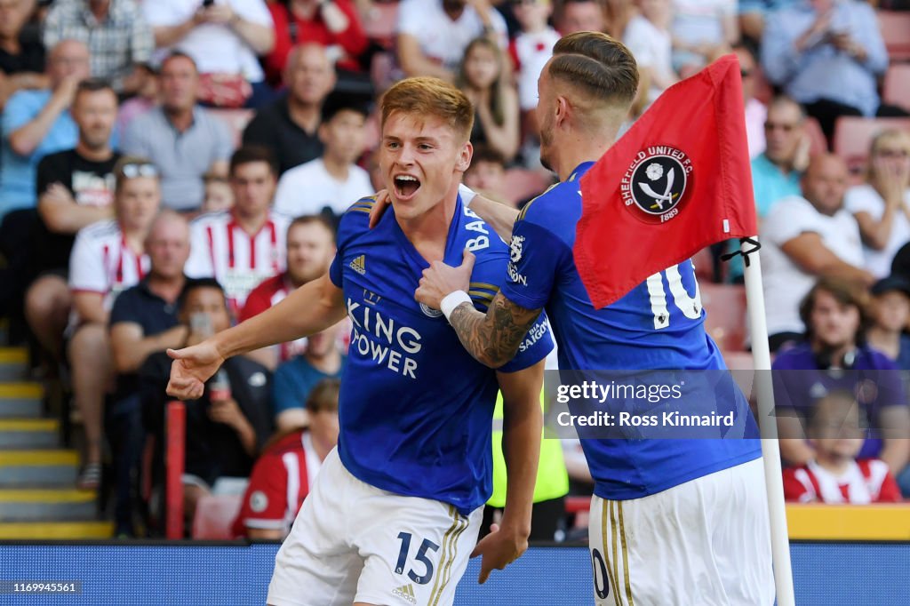 Sheffield United v Leicester City - Premier League