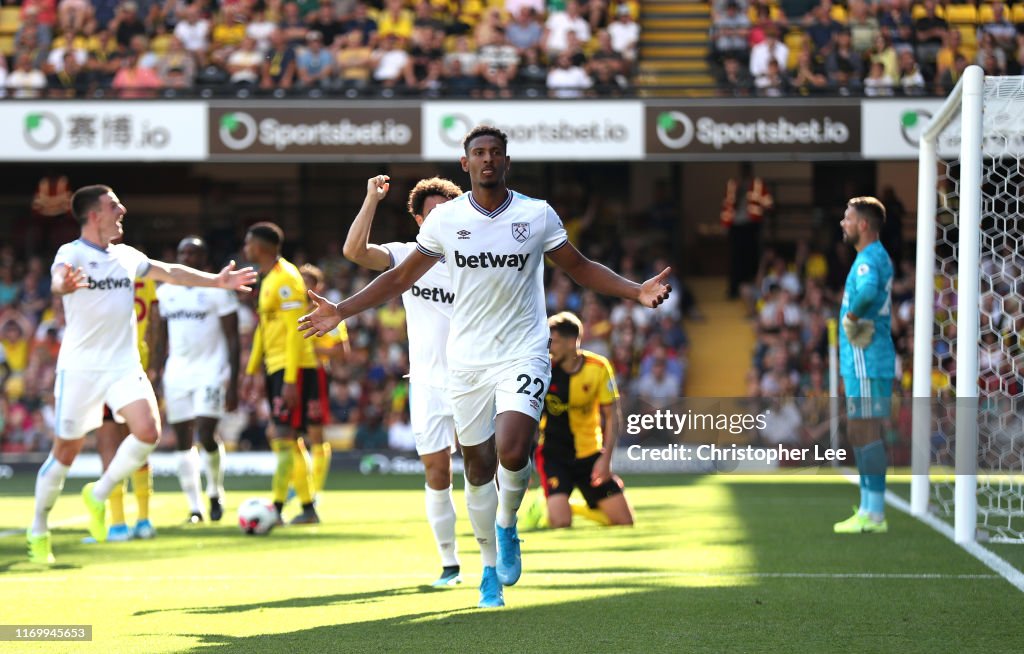 Watford FC v West Ham United - Premier League