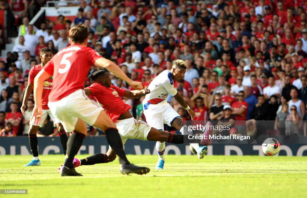 Manchester United v Crystal Palace - Premier League