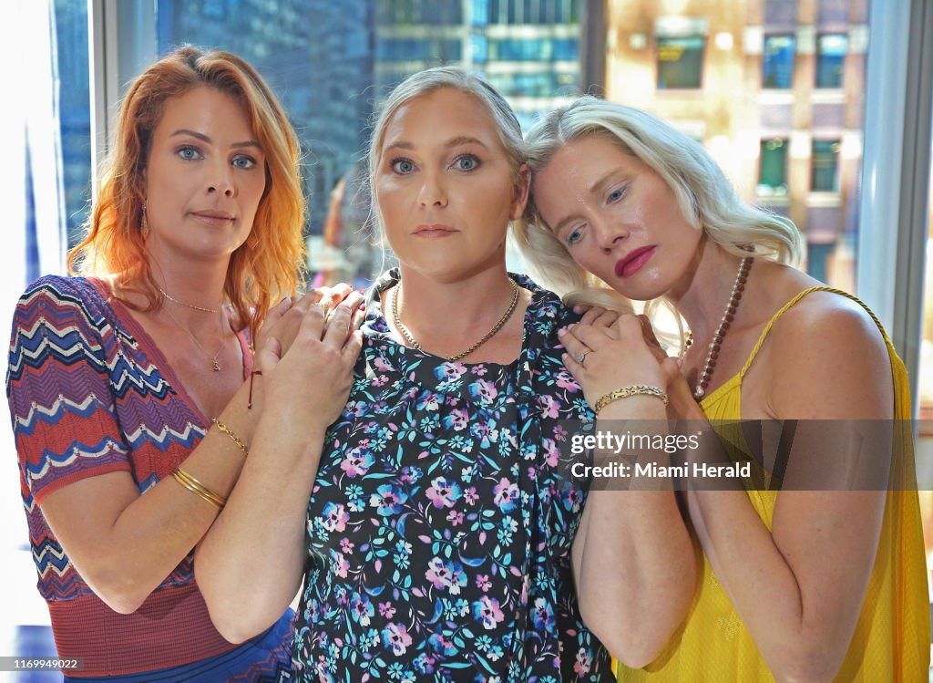 When you are in, you cant get out: Women describe how Jeffrey Epstein controlled them
