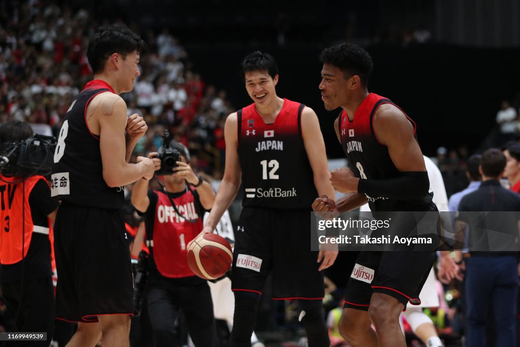 Japan v Germany - International Basketball Games