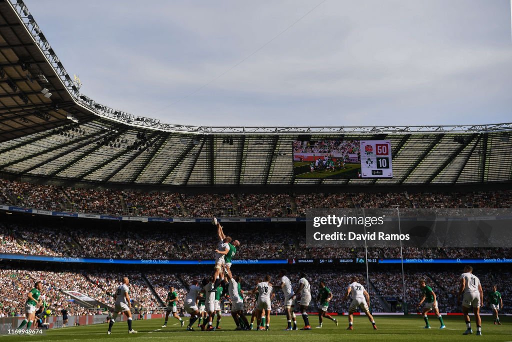 England v Ireland - Quilter International