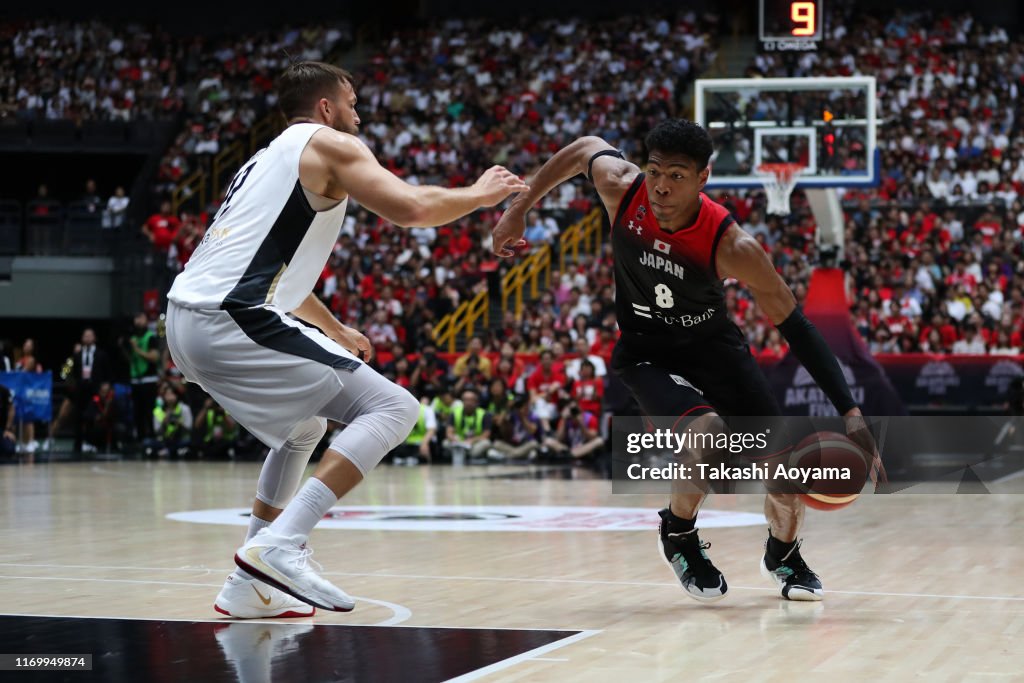 Japan v Germany - International Basketball Games