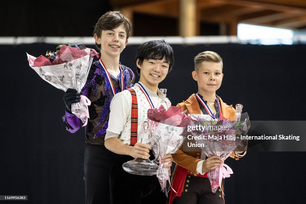 ISU Junior Grand Prix of Figure Skating - Grand Prix de Courchevel