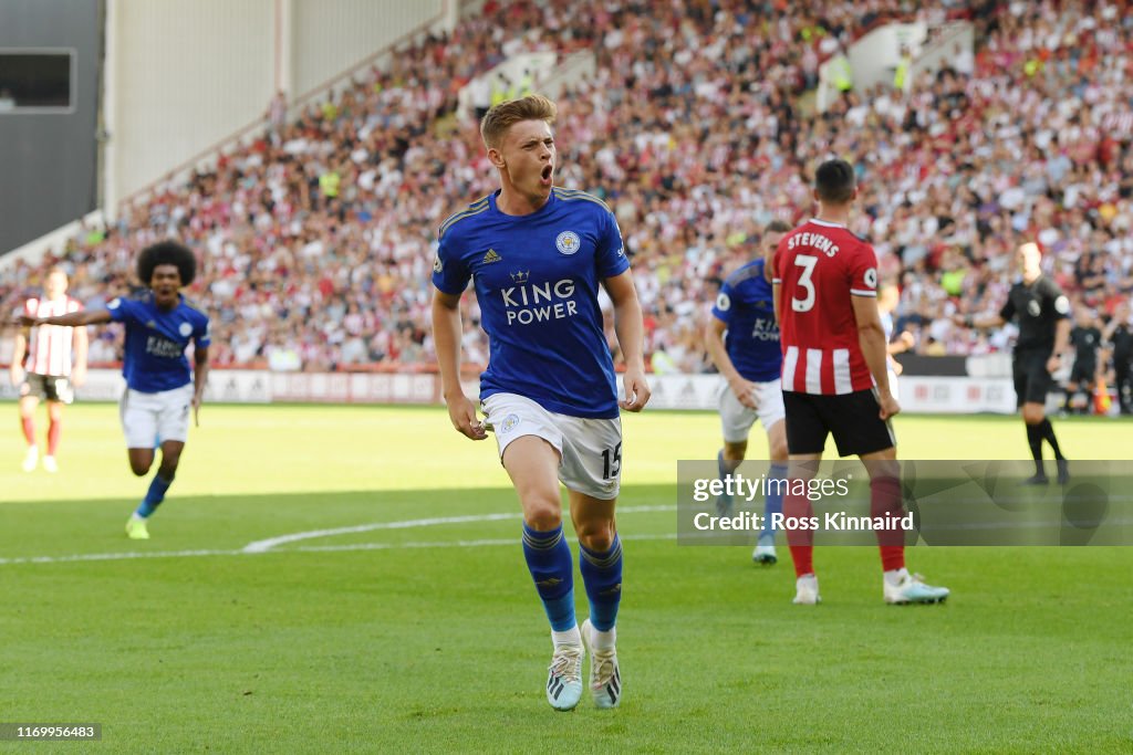 Sheffield United v Leicester City - Premier League