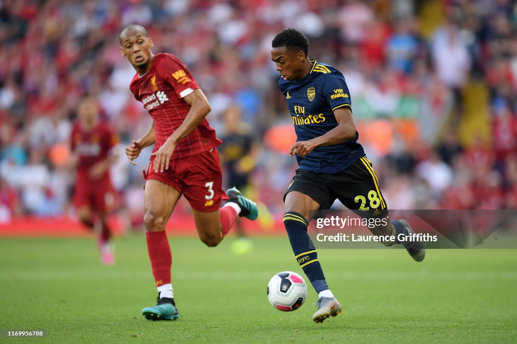 Liverpool FC v Arsenal FC - Premier League