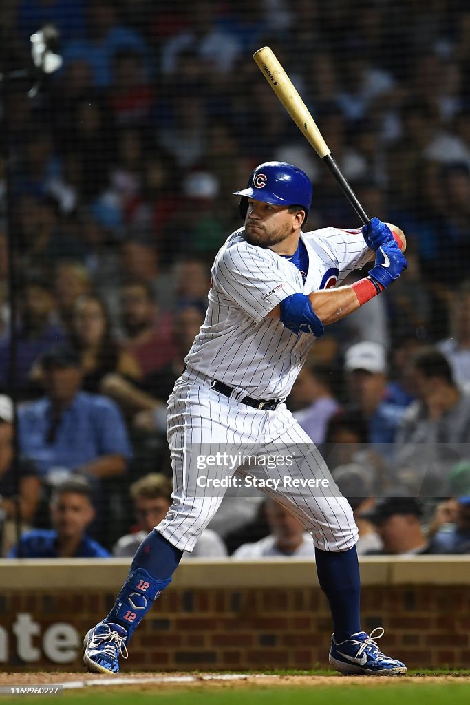 San Francisco Giants v Chicago Cubs