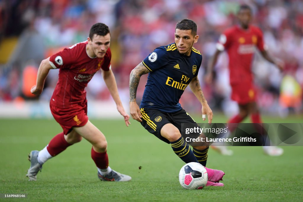 Liverpool FC v Arsenal FC - Premier League