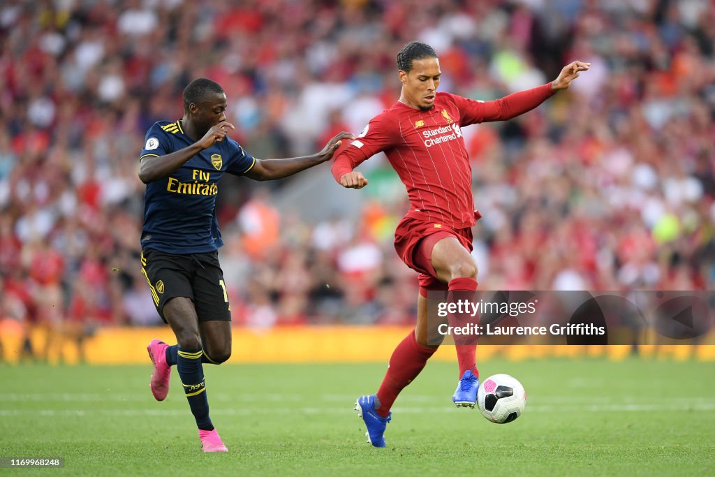 Liverpool FC v Arsenal FC - Premier League