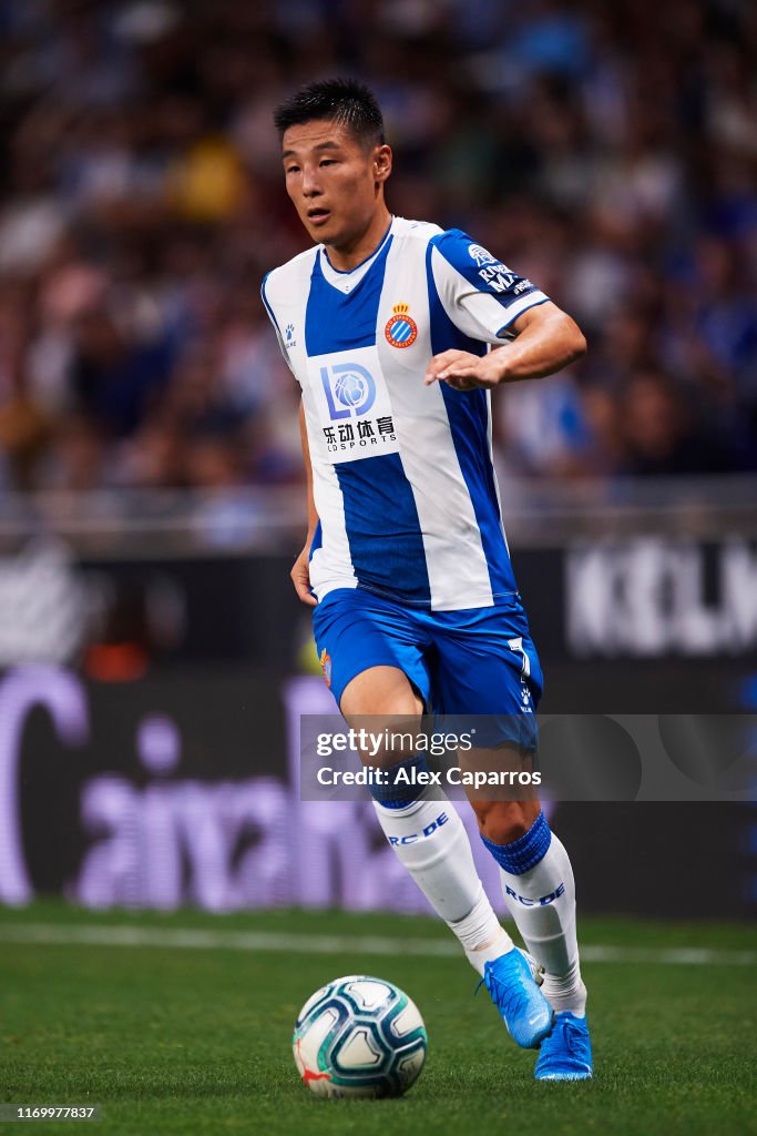 Espanyol v Zoryan Luhansk - UEFA Europa League Play Off